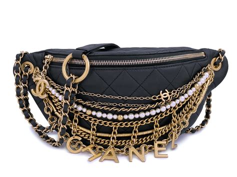 chanel waist bum bag|chanel waist bag 2020.